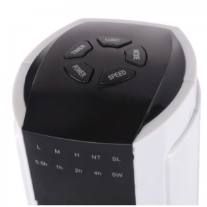 J32-1Save Space Ventilator turn de modă de cea mai bună calitate pentru cameră / birou