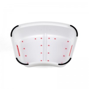 Scaun pentru copii din plastic pentru copii, perfect pentru antrenament în formă de Potty și în baie