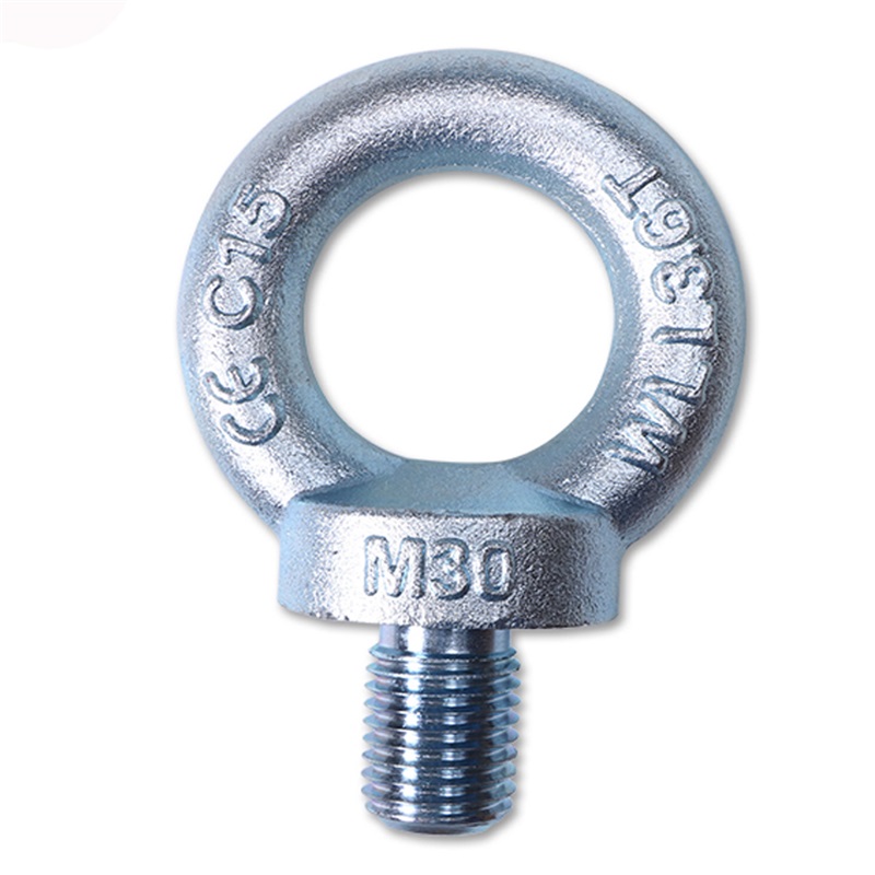 Producător din fabrică SS304 AISI316 DIN580 DIN582 Șurub de ridicare pentru ochi