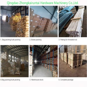 Producător din fabrică SS304 AISI316 DIN580 DIN582 Șurub de ridicare pentru ochi