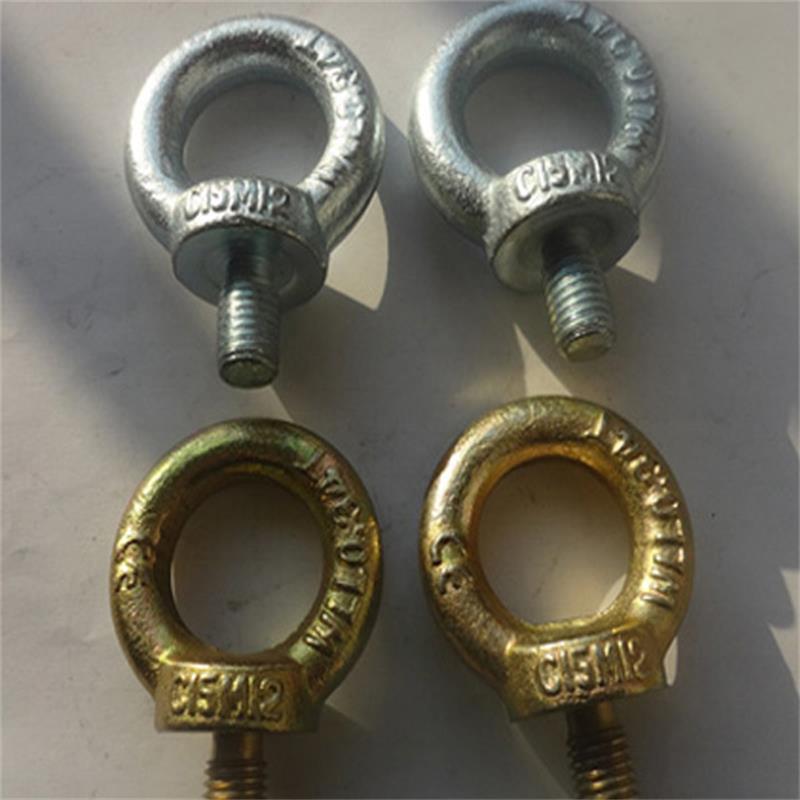Producător din China Stainelss Șurub de oțel Șurub cu șurub, Ochi de ancorare
