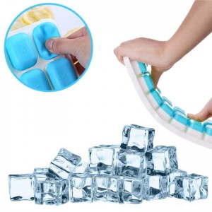 Tavi durabile cu 14 gheață, ușor de eliberat din silicon