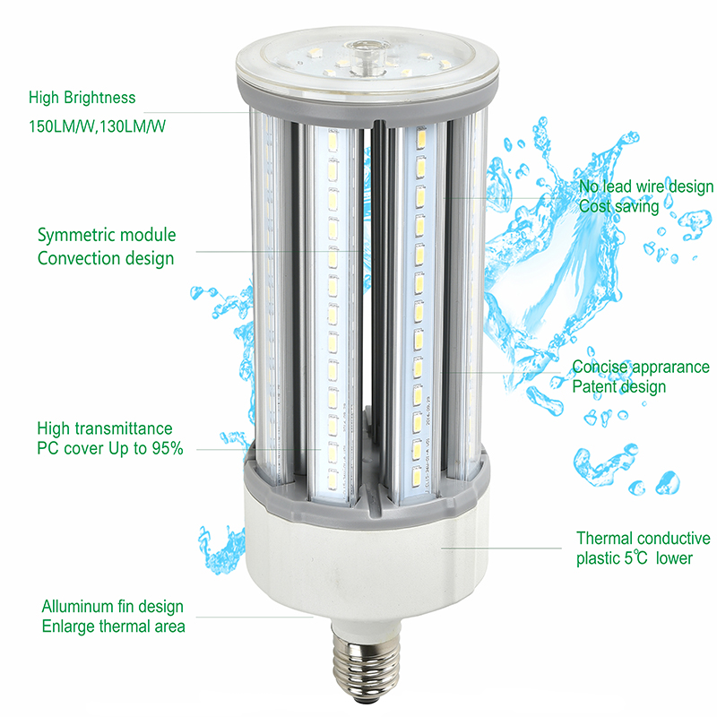 Lumină LED porumb