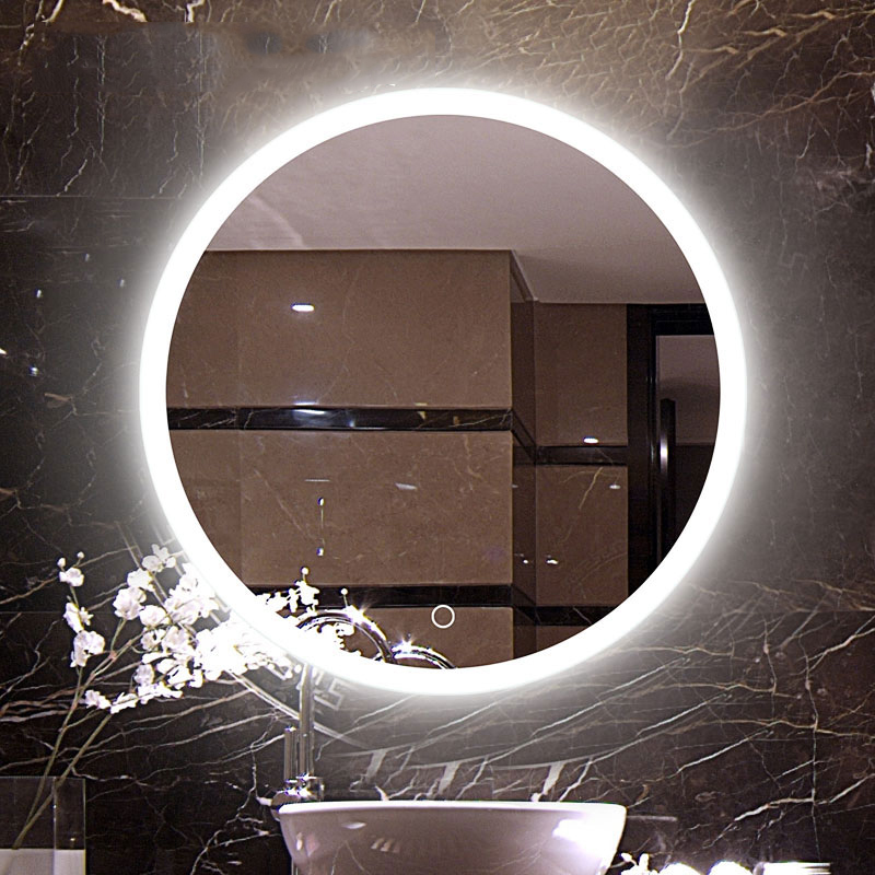 Oglinda de baie cu iluminare din spate retroiluminată cu LED-uri din UE și SUA-ENE-AL-115
