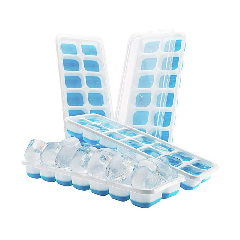 Tavi durabile cu 14 gheață, ușor de eliberat din silicon
