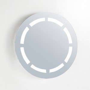 Oglinda de baie retroiluminată cu lumină din UE și SUA cu LED-ENE-AL-114