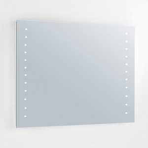 Oglindă de iluminat cu baie retroiluminată cu LED-uri din UE și SUA, ENE-AL-106