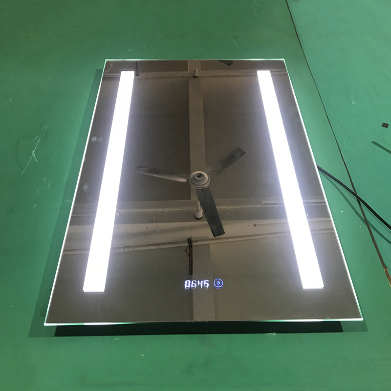 Oglinda de baie retroiluminată cu LED-uri de lux din UE și SUA-ENE-AL-102