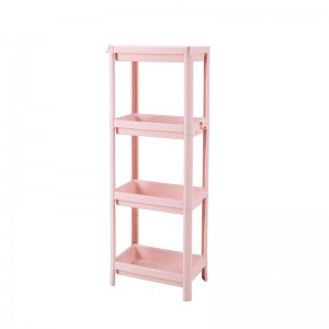 De înaltă calitate 4 straturi multifuncțional raft pentru depozitare din plastic bucătărie