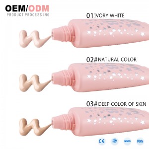 Cea mai bună reparatie hidratanta impermeabila piele neagra Aroma perla fata albire machiaj cremă BB