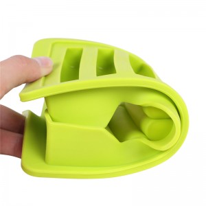 Perfect Cube de gheață lipește matrițe care fac tăvi