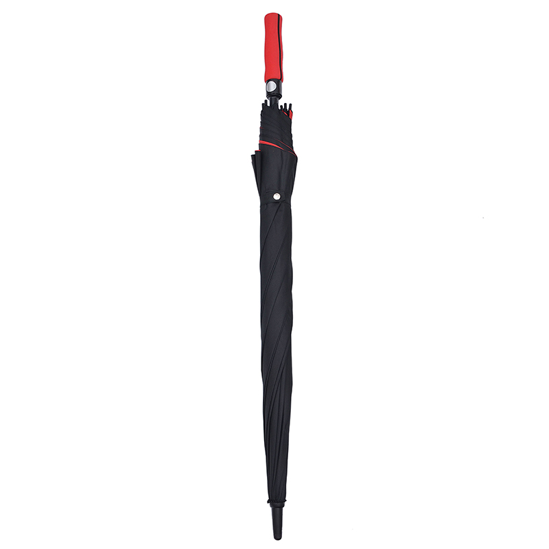 2019 dimensiuni mari rezistente la vânt sporturi în aer liber imprimare personalizată Cadru din fibră de sticlă umbrelă de golf