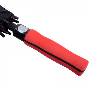 2019 dimensiuni mari rezistente la vânt sporturi în aer liber imprimare personalizată Cadru din fibră de sticlă umbrelă de golf