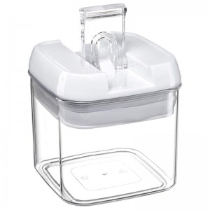 6 bucăți BPA Set liber de containere pentru depozitarea cerealelor din plastic BPA