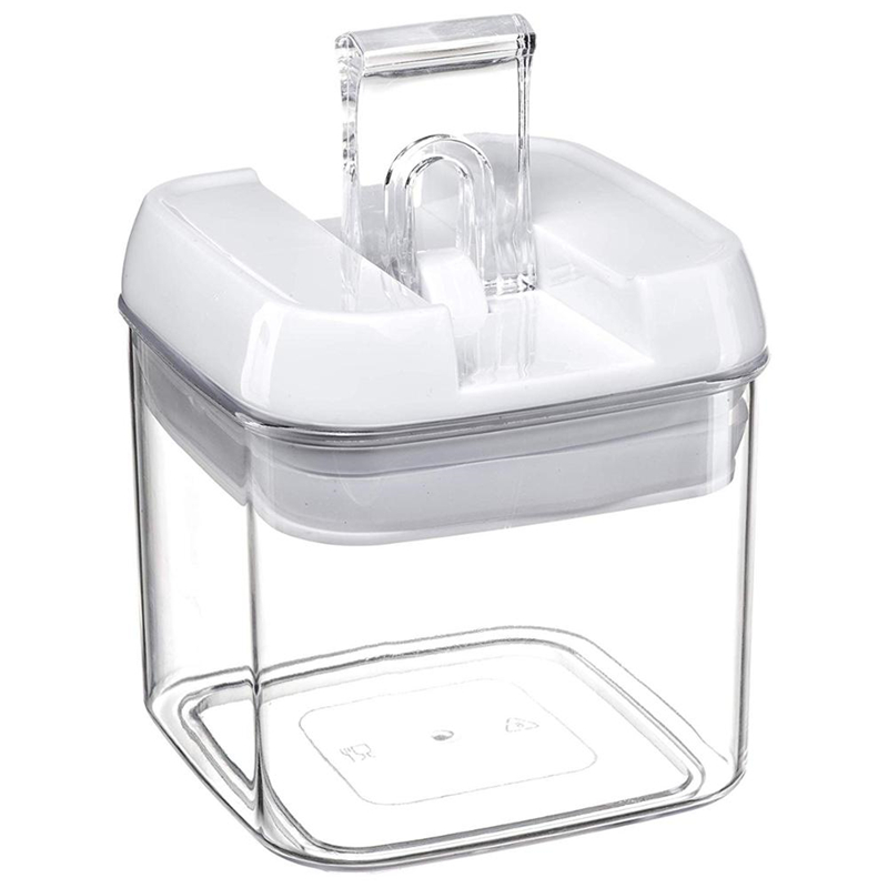 6 bucăți BPA Set liber de containere pentru depozitarea cerealelor din plastic BPA