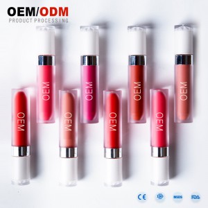 Cele mai bune OEM lipgloss mat, etichete private de durată rezistentă la apă pentru buze