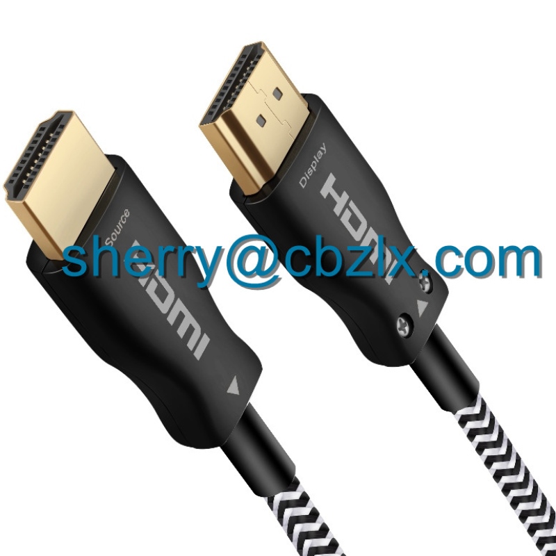 Cablu HDMI 2.0 Fibră optică HDMI 4 K 60Hz Cablu HDMI 4 K 3d pentru TV HDR Laptop LCD Proiector PS3 Calculați 15 m 30 m 50 m 100 m