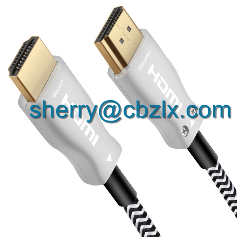 Cablu HDMI 2.0 Fibră optică HDMI 4 K 60Hz Cablu HDMI 4 K 3d pentru TV HDR Laptop LCD Proiector PS3 Calculați 15 m 30 m 50 m 100 m