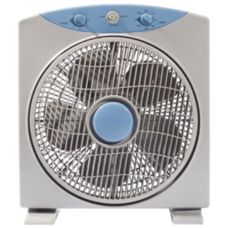 Ventilator nou pentru cutie cu 5 lame moale 2019 Ventilator pentru cutie de 12 inch