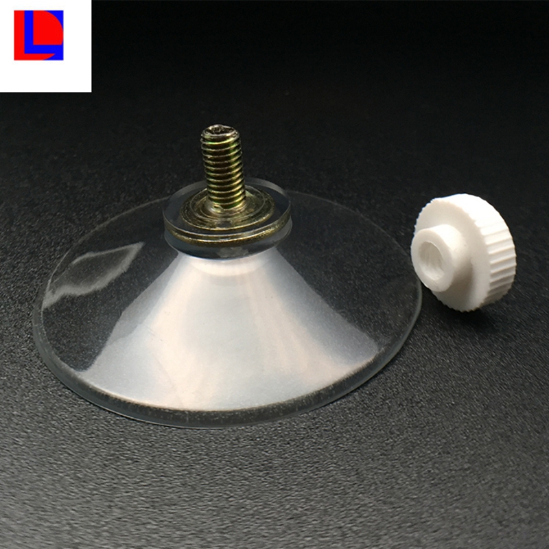 Ventilă transparentă din baie din PVC, suzetă