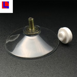 Suport de aspirație pentru suportul cupei din PVC ieftin, aspirator de cauciuc