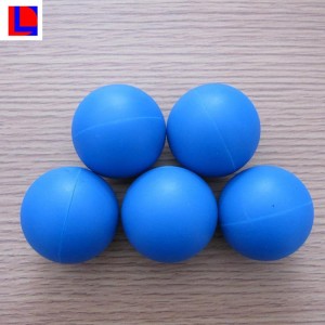 Mingi ieftine din cauciuc solid, minge siliconică