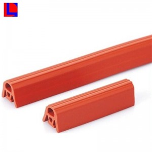 Benzi de etanșare din silicon extrudate la comandă