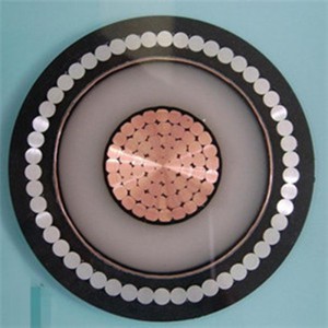 Izolare XLPE SWA 240mm2 Mv Cablu de alimentare 11KV conductor de cupru