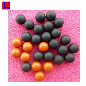 minge din poliuretan solid din cauciuc personalizat