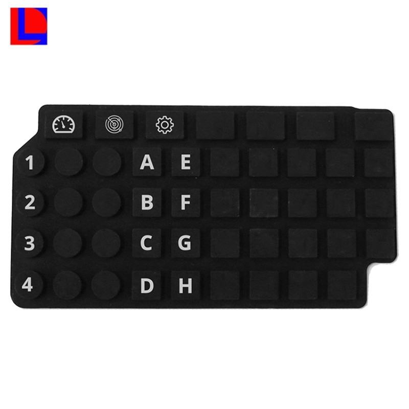 Alarma pentru tastatura a butoanelor de cauciuc electronice personalizate din fabrică