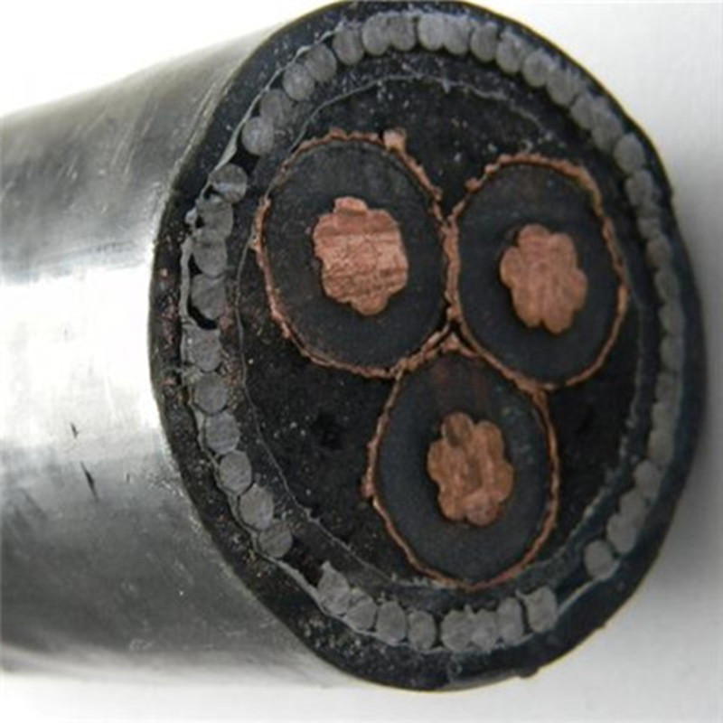 3core 1core 400mm2 Cablu blindat cu cupru Swa / cablu electric de alimentare