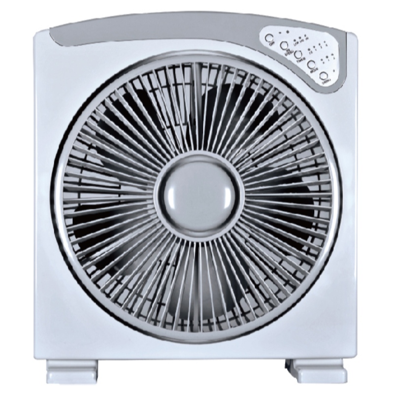 Ventilator pentru cutie cu 5 lame ABS cu un control ușor