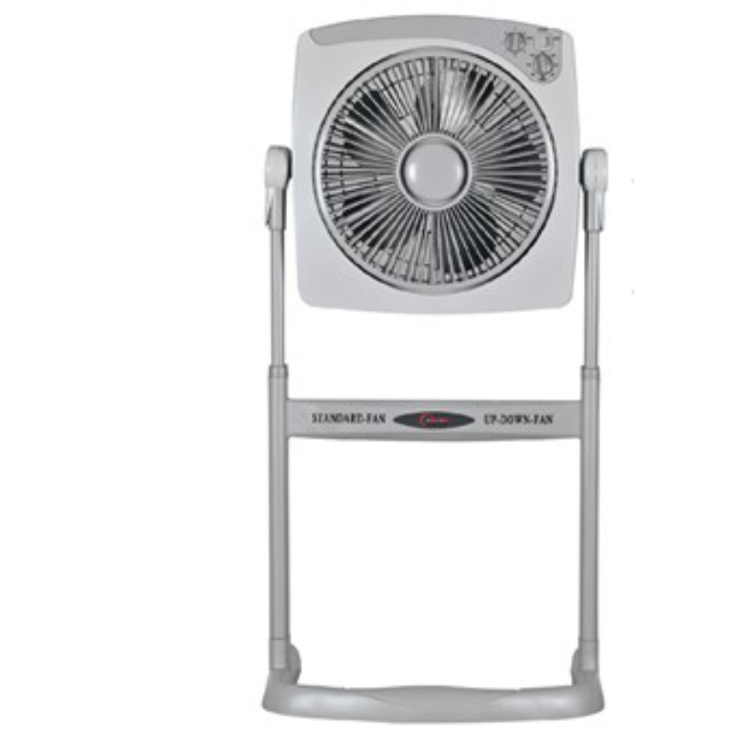 Ventilator electric de 12 inch cu suport reglabil