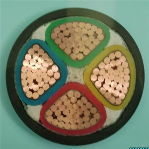Cablu de alimentare 0,6 / 1kv xlpe izolat 4C 25mm2 4C 16mm2 pentru IEC60502