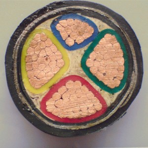 Cablul de alimentare blindat de 3 tensiuni cu 4 nuclee de 70 mm2 cu lista de prețuri