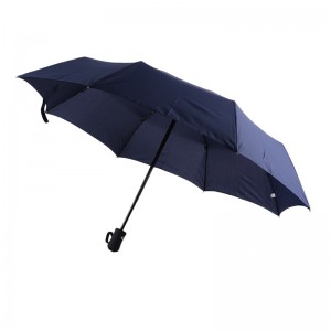 21inches 23inches Auto umbrela deschisă și închidere automată Print Cutomized 3 Umbrella pliabilă