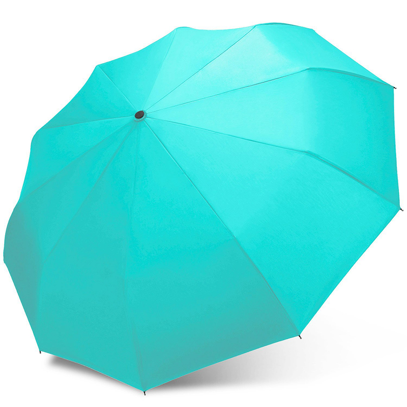 Cadouri de marketing cu bricheta de protecție la vânt 10rib 3 umbrelă pliabilă și ploaie
