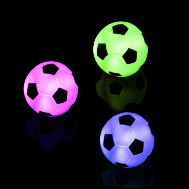 Fotbal cu LED-uri Lumină cu Șiruri Decorative pentru Crăciun / Sărbători