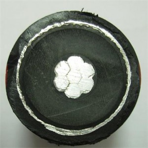 Ecran longitudinal Al Tape Longitudine Ecran metalic MV Cablu de alimentare