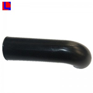 Tub de silicon fda negru ISO 9001 de înaltă calitate