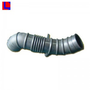 Furtun de cauciuc din silicon gri consolidat FDA ecologic