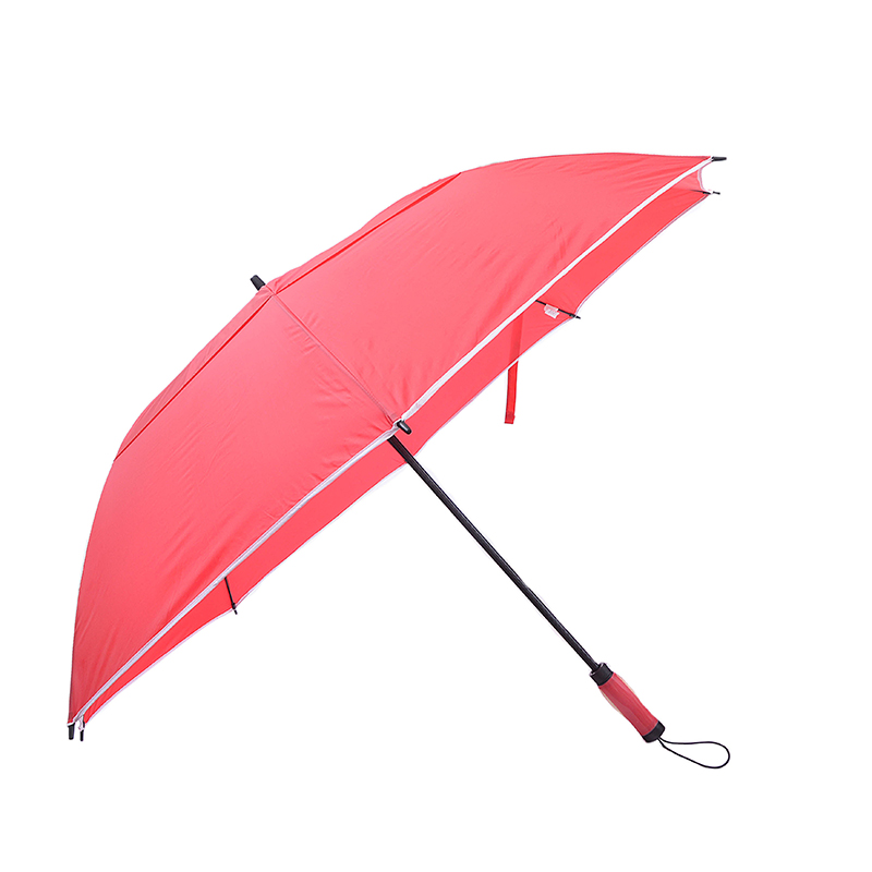 Vânzare cu ridicata de 30 inch centuri de silicon Gel mâner automobil de protecție la vânt în aer liber Umbrelă de golf