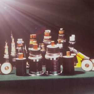 Cablu de cupru DC 300mm rezistent la apă Cablul de cupru de înaltă tensiune 220KV