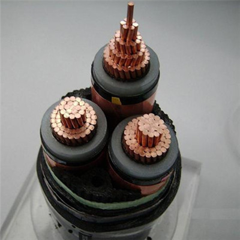 15kv 3 Core 185 Sq Mm 33kv Underground Cablu Xlpe Producător Jachetă din PVC