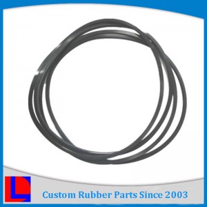 elasticitate bună pentru șaibă de cauciuc plat galben la comandă