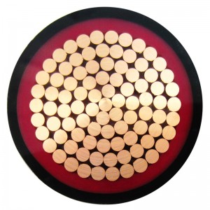 Cablu izolant din cupru din PVC NYCY și cablu din jachete PVC cu tensiune joasă