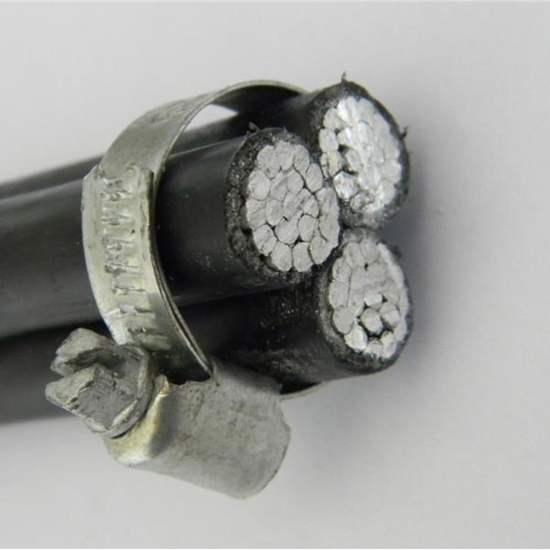 0,6 / 1kv duplex cablu triplex cablu din aluminiu abc