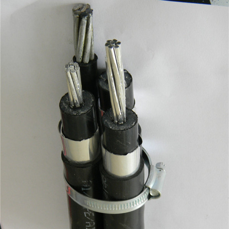 Conductă aeriană cu pachet Triplex Cablu aerian 19 / 33KV 3x95mm2 3X185mm2