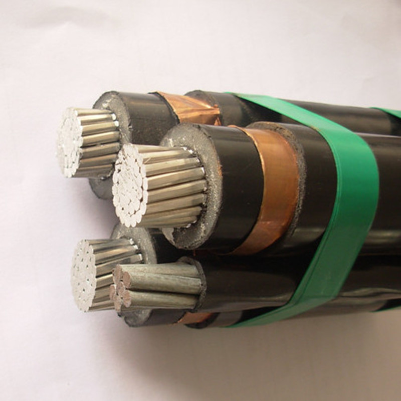Conductă aeriană cu pachet Triplex Cablu aerian 19 / 33KV 3x95mm2 3X185mm2