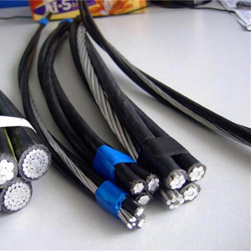 Cablu ABC izolat rezistent la intemperii Toate cablu de aluminiu 600V